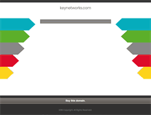 Tablet Screenshot of keynetworks.com